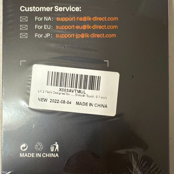 iphone 14 pro max 2 pack clear screen protector - Picture 6 of 7